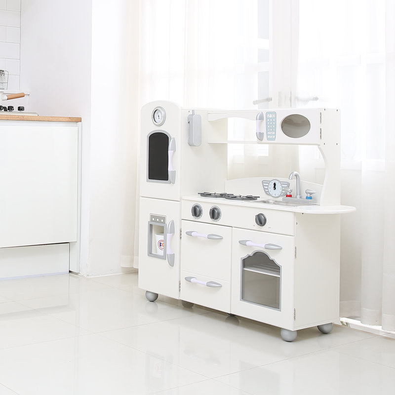 Teamson Kids Wooden Play Kitchen Set & Reviews Wayfair